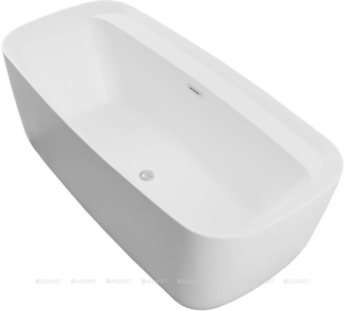 Ванна акриловая Aquanet Family Fine 1700x780 мм со сливом-переливом белый матовый 95778-MW