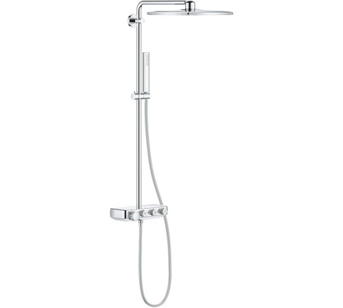 Душевая система с термостатом GROHE Euphoria SmartControl 310 DUO Cube хром 26508000