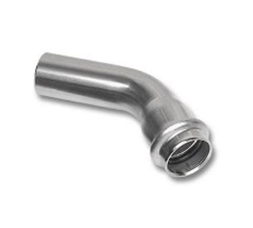Отвод 45° SANHA NiroPress AISI 316L ВПр-НПр 42 мм 6904042.3
