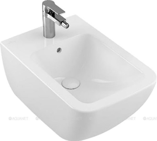 Биде подвесное Villeroy &amp; Boch Venticello 375x560 мм 44110001