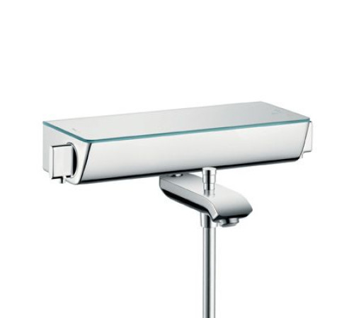Термостат для ванны hansgrohe Ecostat Select с полкой 350 мм хром 13141000