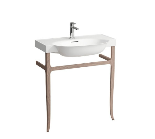 Консоль для раковины Laufen The New Classic 780 мм с полотенцедержателем орех 4.0607.2.085.629.1