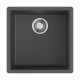 Кухонная мойка Omoikiri Yamakawa 45T-Integra-PL Tetogranit 45.6 x 45.6 см платина 4997256
