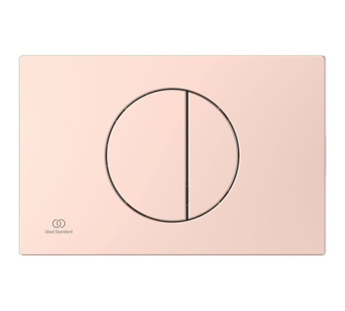 Панель смыва механическая Ideal Standard Oleas M5 круглая хром R0503RO