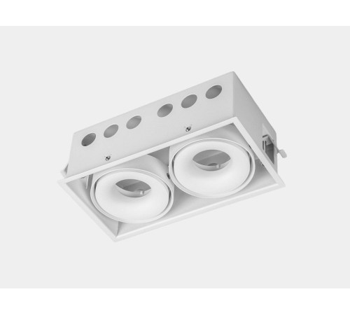 Корпус на 2 поста SWG PRO COMBO COMBO-CRD2-WH-2
