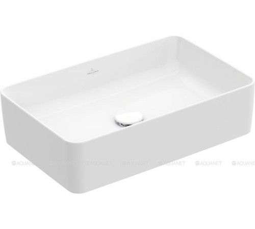 Раковина накладная Villeroy &amp; Boch Collaro 560x360 мм CeramicPlus 4A2056R1