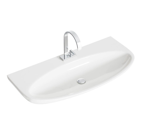 Раковина AQUATON Escape 900х450х140 мм литьевой мрамор Esc.09.04.D