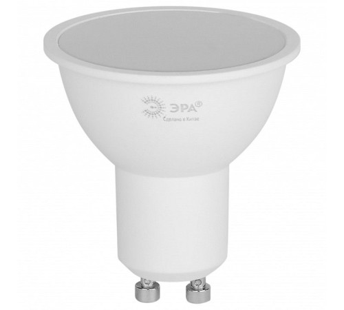 Лампа светодиодная ЭРА Green Line MR16 6 Вт 4000 K GU10 LED MR16-6W-840-GU10 GL