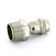 Муфта переходная пресс-Н Viega Sanpress Inox нержавеющая сталь 15x3/4 SC-Contur 436452