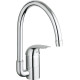 Смеситель для кухонной мойки Grohe Euroeco с высоким изливом хром 32752000