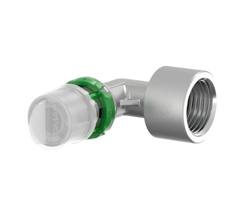 Угольник Comap SkinPress 26-1 ВР пресс латунный 7090GW261