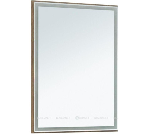 Зеркало Aquanet Nova Lite 60 дуб рустикальный 00249510