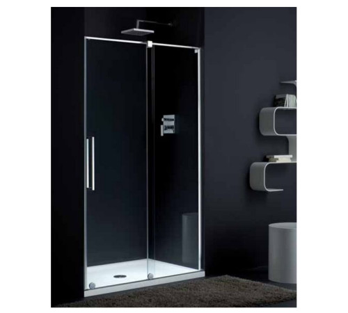 Дверь в нишу раздвижная левая Provex S-Lite 1200х1950 мм 0007 SN 05 GL L