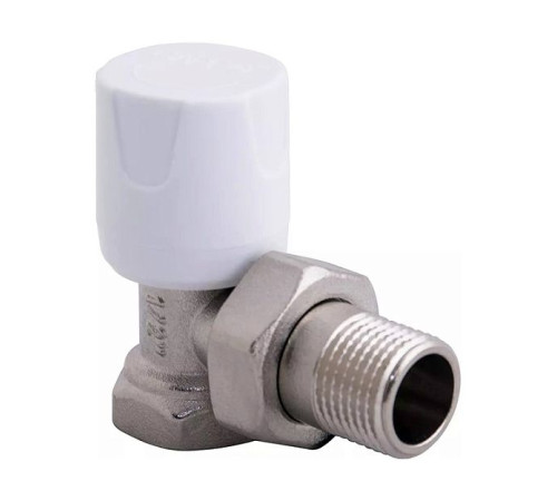 Клапан терморегулирующий угловой Gappo 1/2 G265