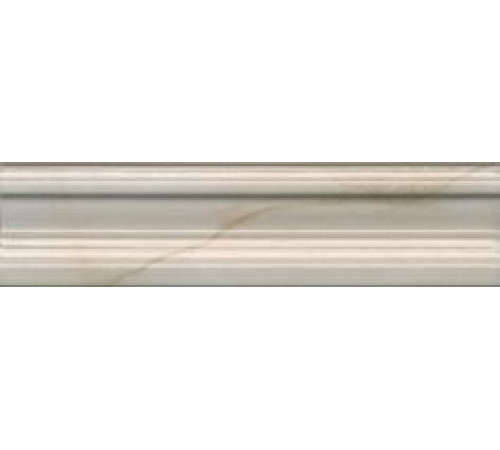 Бордюр багет Kerama Marazzi Стеллине бежевый светлый 20х5 см BLB043
