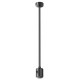 Основание на штанге Maytoni Accessories for tracks Flarity TRA158С-IPCL1-B
