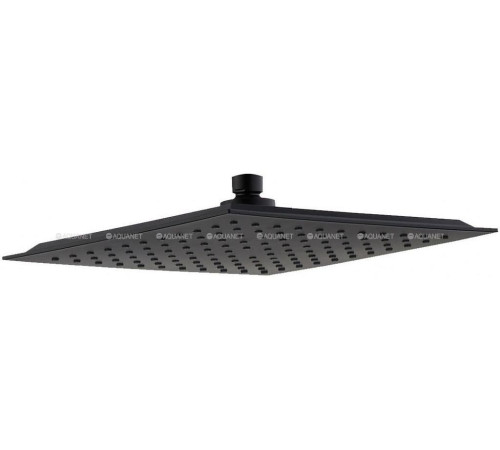 Верхний душ Aquanet Static 250x250 мм черный матовый AF330-84-S250B