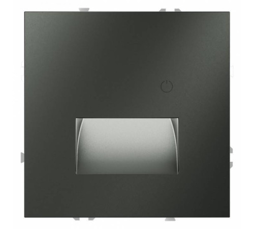Заглушка для поста с подсветкой, без рамки Voltum S70 VLS070706