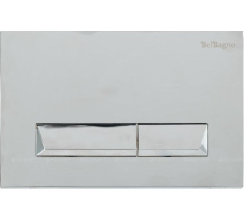 Кнопка смыва BelBagno Marmi хром глянцевый BB010-MR-CHROME