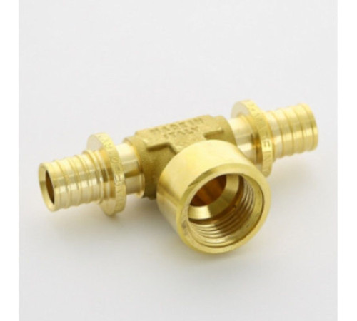 Тройник аксиальный General Fittings 16 х 1/2 х 16 с внутренней резьбой 747G6261