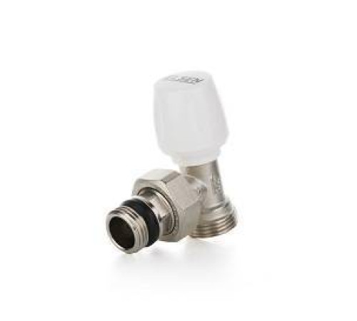 Вентиль угловой ручной Elsen 1/2x1/2 с уплотнением O-Ring EVR08.1212