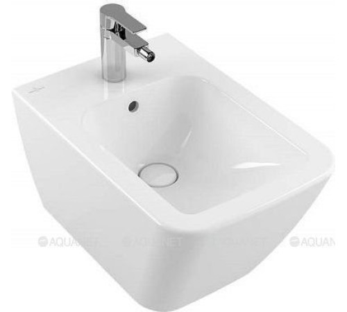 Биде подвесное Villeroy &amp; Boch Finion CeramicPlus 375x320 мм 446500R1