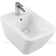 Биде подвесное Villeroy &amp; Boch Finion CeramicPlus 375x320 мм 446500R1