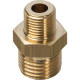 Ниппель переходной STOUT 1/4x1/8 НН латунный SFT-0003-001418