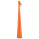 Настольная лампа декоративная Arte Milano 128101/H350/3-6K/3W Orange