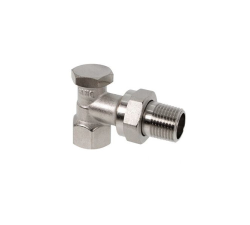 Вентиль запорный Oventrop Combi 1R угловой DN 15 1/2 1090862