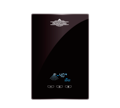 Водонагреватель проточный электрический PRIMOCLIMA VITA 8.5 кВт черный PC VITA 8.5 (B)