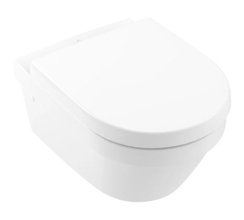 Унитаз подвесной Villeroy &amp; Boch Architectura DirectFlush с сиденьем SoftClosing 4694HR01