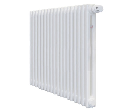 Радиатор стальной трубчатый Zehnder Charleston 2056 18 секций нижнее подключение 1/2 RAL 9016 CH 2056-18 V002 1/2 Ral 9016