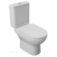 Чаша напольного унитаза Aquanet Ray-C с сиденьем Soft Close Slim Rimless 00326011