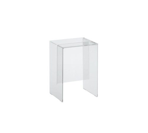 Табурет Laufen Kartell 33х28х46.5 см пластик прозрачный кристалл 3.8933.0.084.000.1