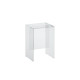 Табурет Laufen Kartell 33х28х46.5 см пластик прозрачный кристалл 3.8933.0.084.000.1