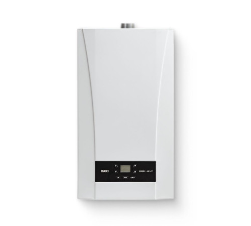 Котел газовый настенный Baxi ECO Nova 1.24F 24 кВт одноконтурный с закрытой камерой сгорания 100023941