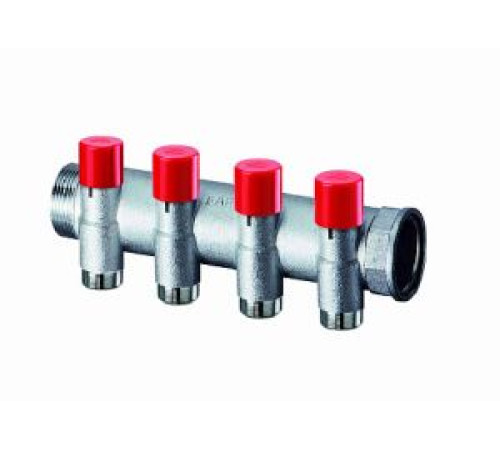 Коллектор балансировочный FAR 1 4 отвода M24x19 FK 3923 C104