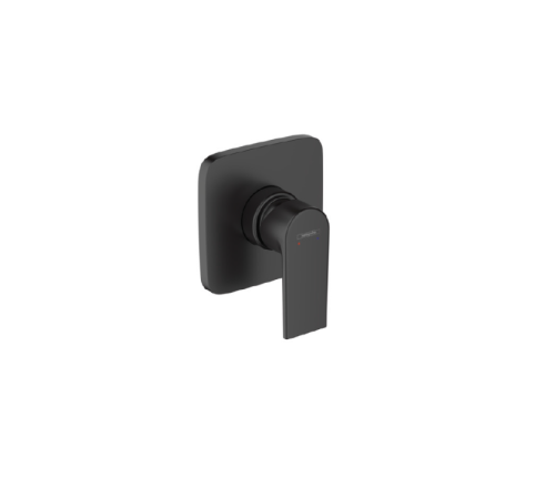 Смеситель для душа Hansgrohe Vernis Shape однорычажный черный матовый 71658670