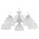 Подвесная люстра Arte Milano Amalfi-0644 5xE14 330644/5 WT+SL