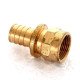 Муфта с внутренней резьбой Rehau RAUTITAN RX+ 25-Rp 3/4 бронза 14563311001