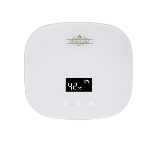 Водонагреватель проточный электрический PRIMOCLIMA THERMA 5.5 кВт белый PC THERMA 5.5 (W)