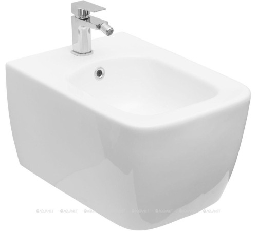 Биде подвесное Allen Brau LIBERTY 2 518x367 мм белый 4.33010.20