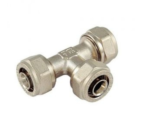 Тройник переходной TIEMME 26(3.0)x20(2.0)x20(2.0) мм 1600080
