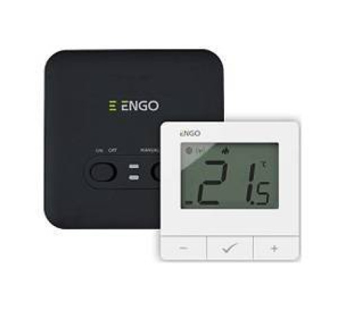 Беспроводной терморегулятор ENGO Controls E20i-W Wi-Fi белый E20i-W
