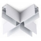 Соединитель X-образный для треков накладных Ambrella Light GL GL3375