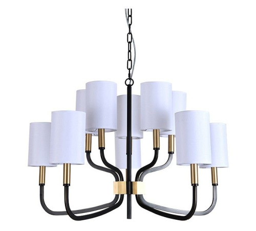 Подвесная люстра Newport DARINA 35210/С black+brass