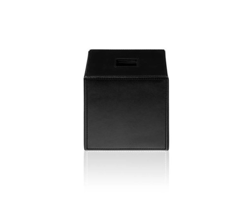Диспенсер для салфеток Decor Walther Brownie KB 41 14х14х14 см черная кожа 0847860