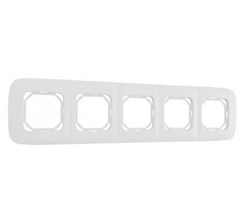 Рамка на 5 постов Arte Milano am-505.05 505.05-5.white