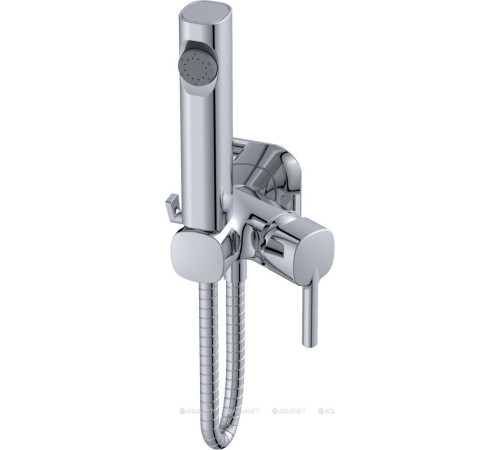 Смеситель с гигиеническим душем Haiba HB5518 хром HB5518